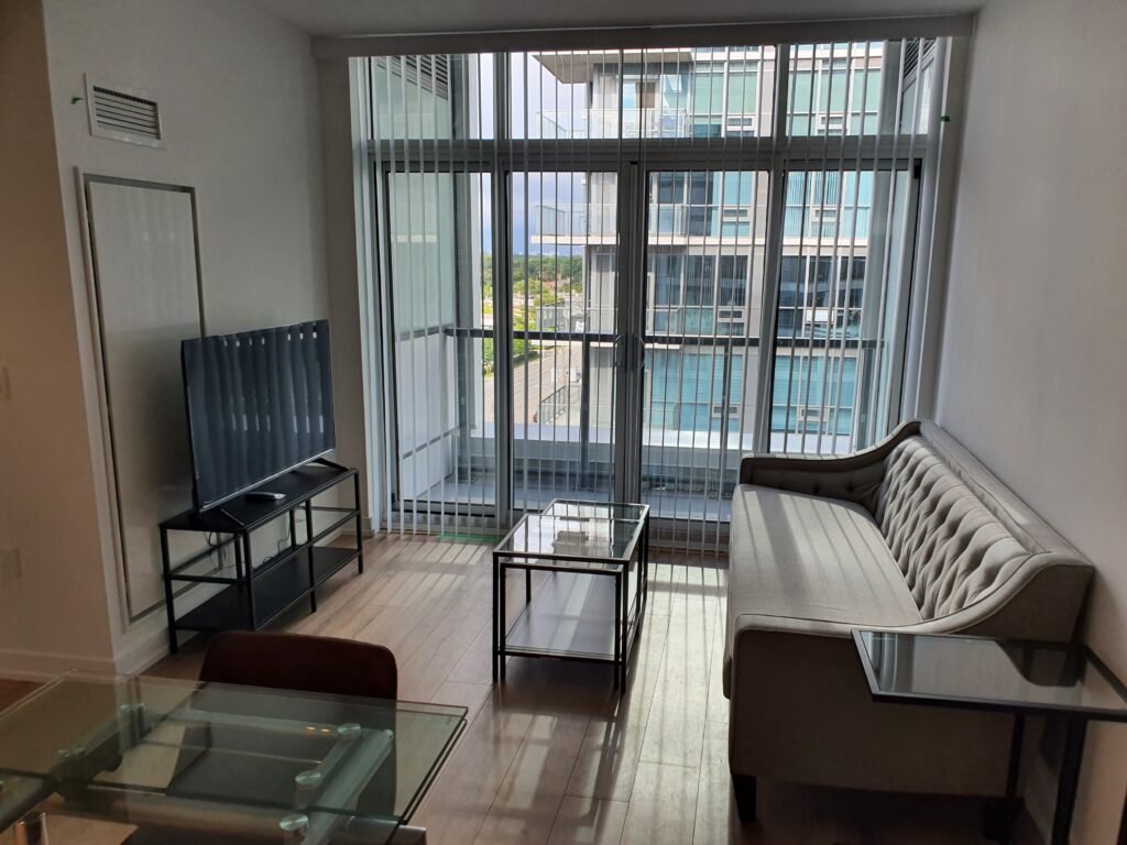 Furnished 3- Bedroom, 2-washroom Condo+Parking in Etobicoke ALL INCLUDED