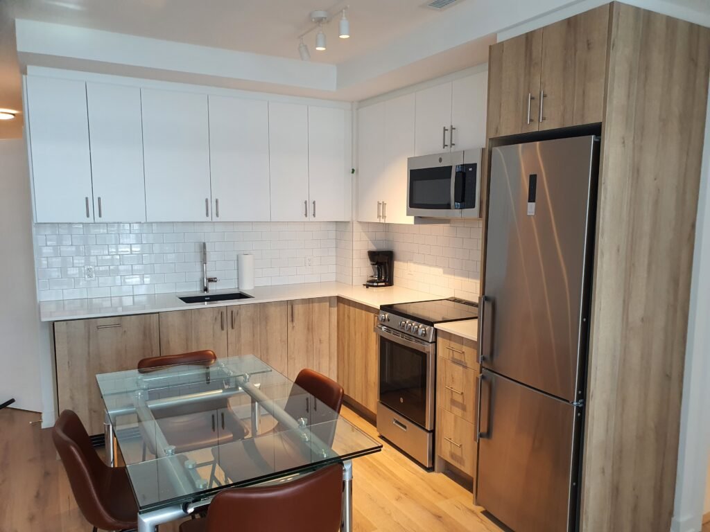 Furnished 3- Bedroom, 2-washroom Condo+Parking in Etobicoke ALL INCLUDED