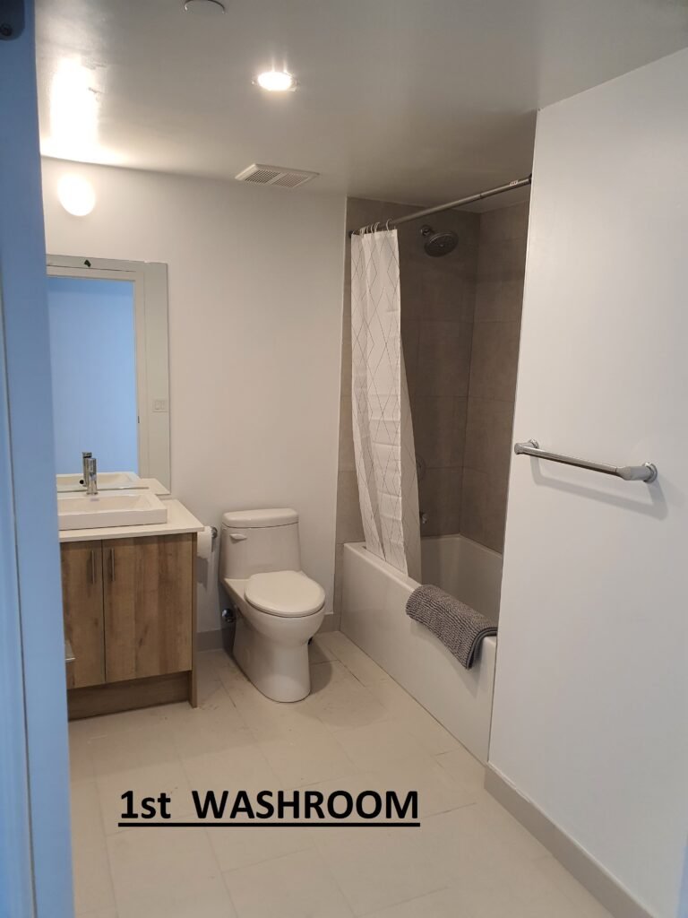 Furnished 3- Bedroom, 2-washroom Condo+Parking in Etobicoke ALL INCLUDED