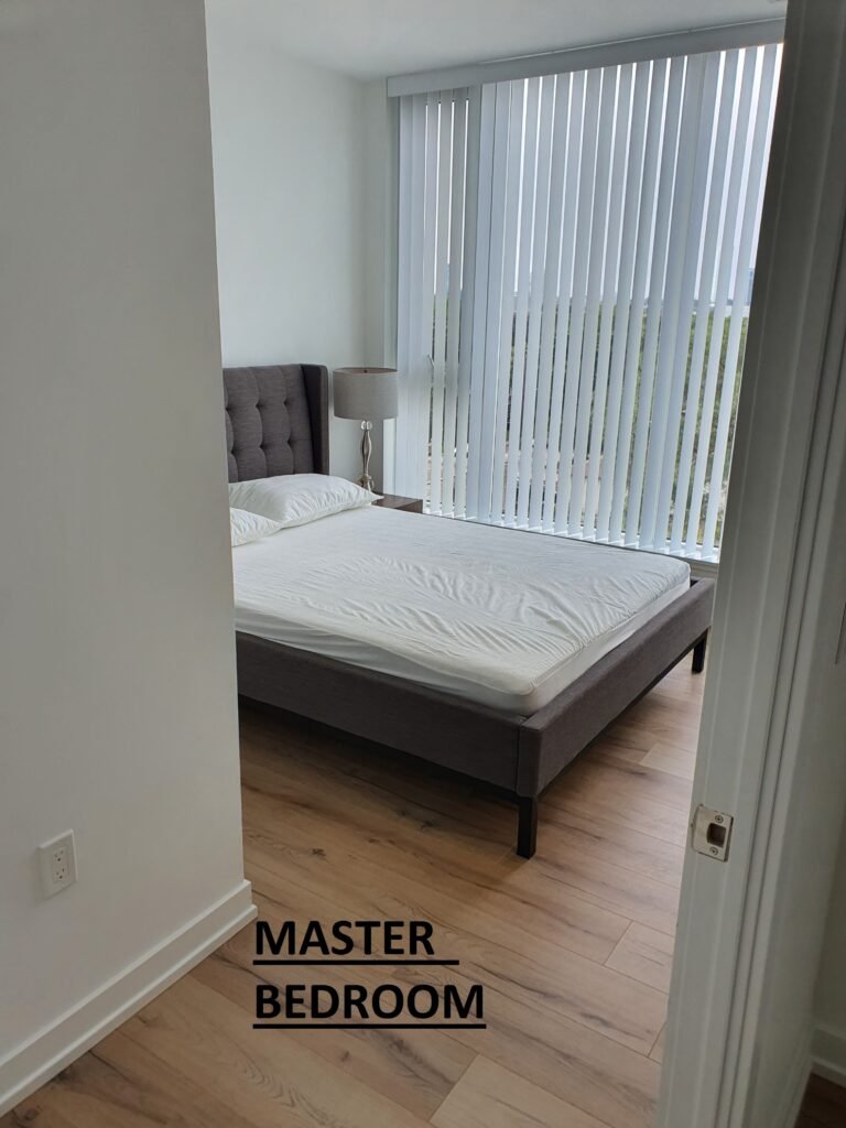 Furnished 3- Bedroom, 2-washroom Condo+Parking in Etobicoke ALL INCLUDED