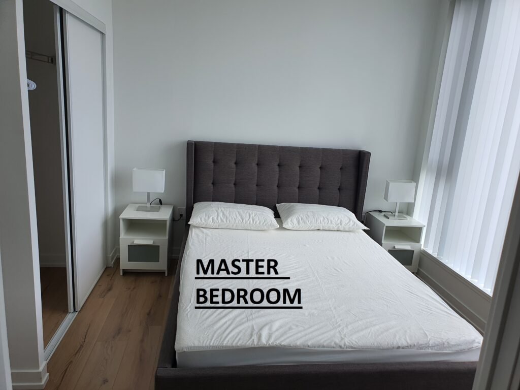 Furnished 3- Bedroom, 2-washroom Condo+Parking in Etobicoke ALL INCLUDED