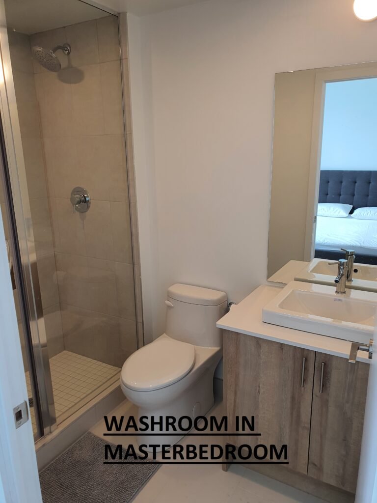 Furnished 3- Bedroom, 2-washroom Condo+Parking in Etobicoke ALL INCLUDED