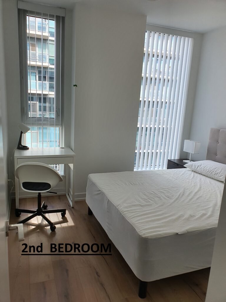 Furnished 3- Bedroom, 2-washroom Condo+Parking in Etobicoke ALL INCLUDED