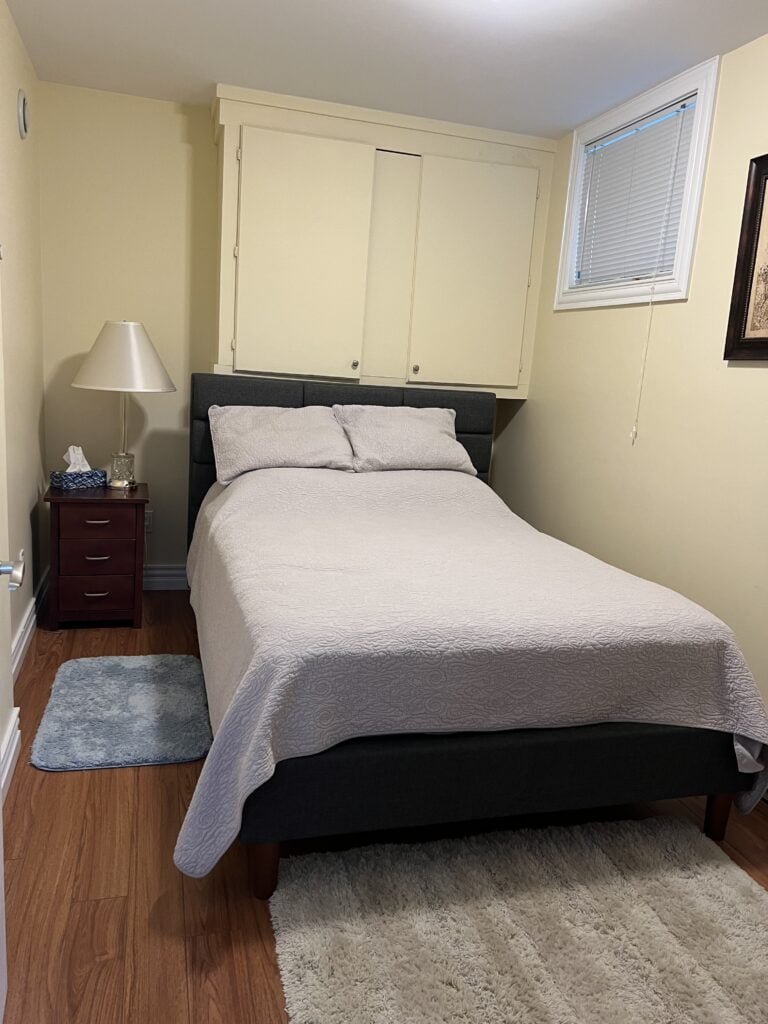 One Bedroom Furnished Apartment