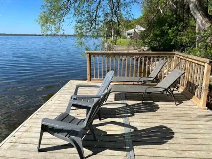 Furnished three bedroom house for monthly rental in Trenton.