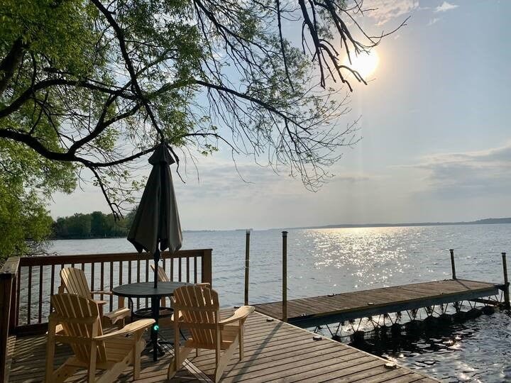 Furnished three bedroom house for monthly rental in Trenton.