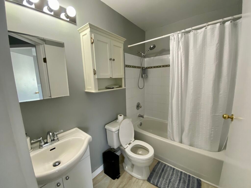 Bright 2 Bedroom Fully Furnished Condo(all utilities included) in Downtown Victoria
