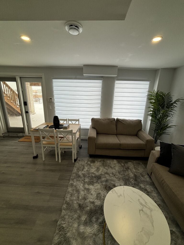 2 Bedroom walkout basement Apartment with Private entrance