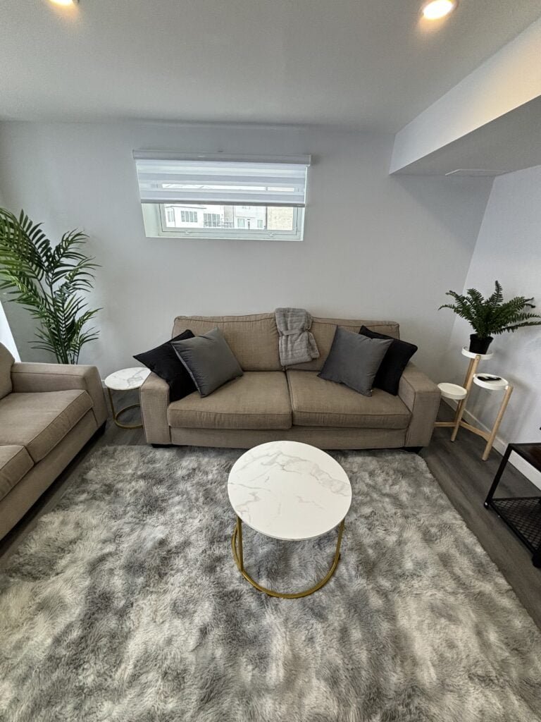 2 Bedroom walkout basement Apartment with Private entrance