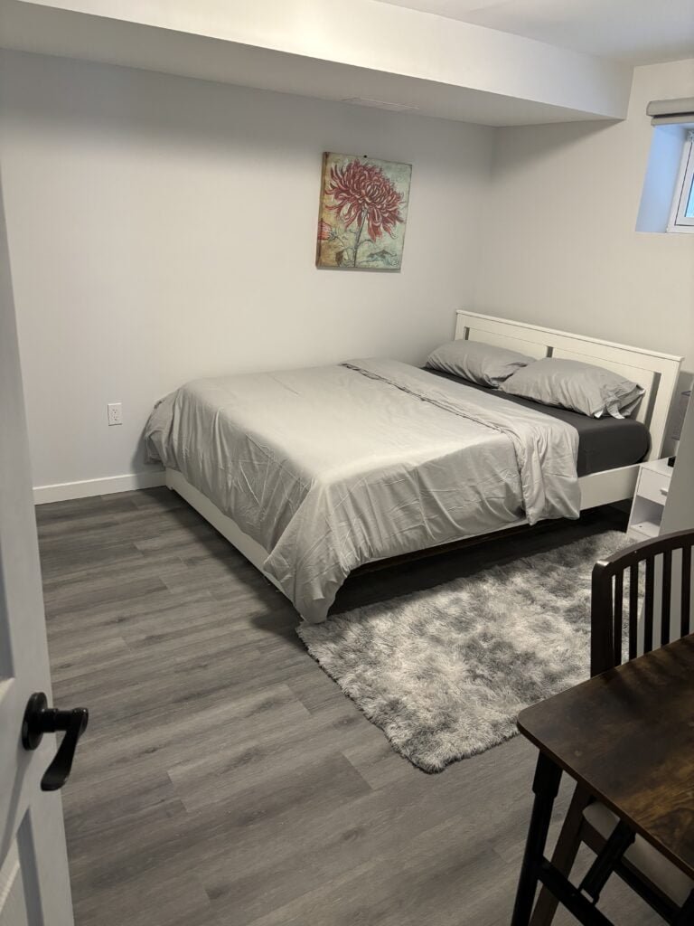 2 Bedroom walkout basement Apartment with Private entrance
