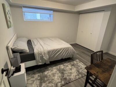 2 Bedroom walkout basement Apartment with Private entrance