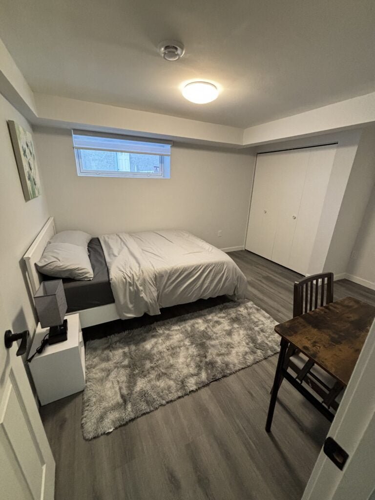 2 Bedroom walkout basement Apartment with Private entrance