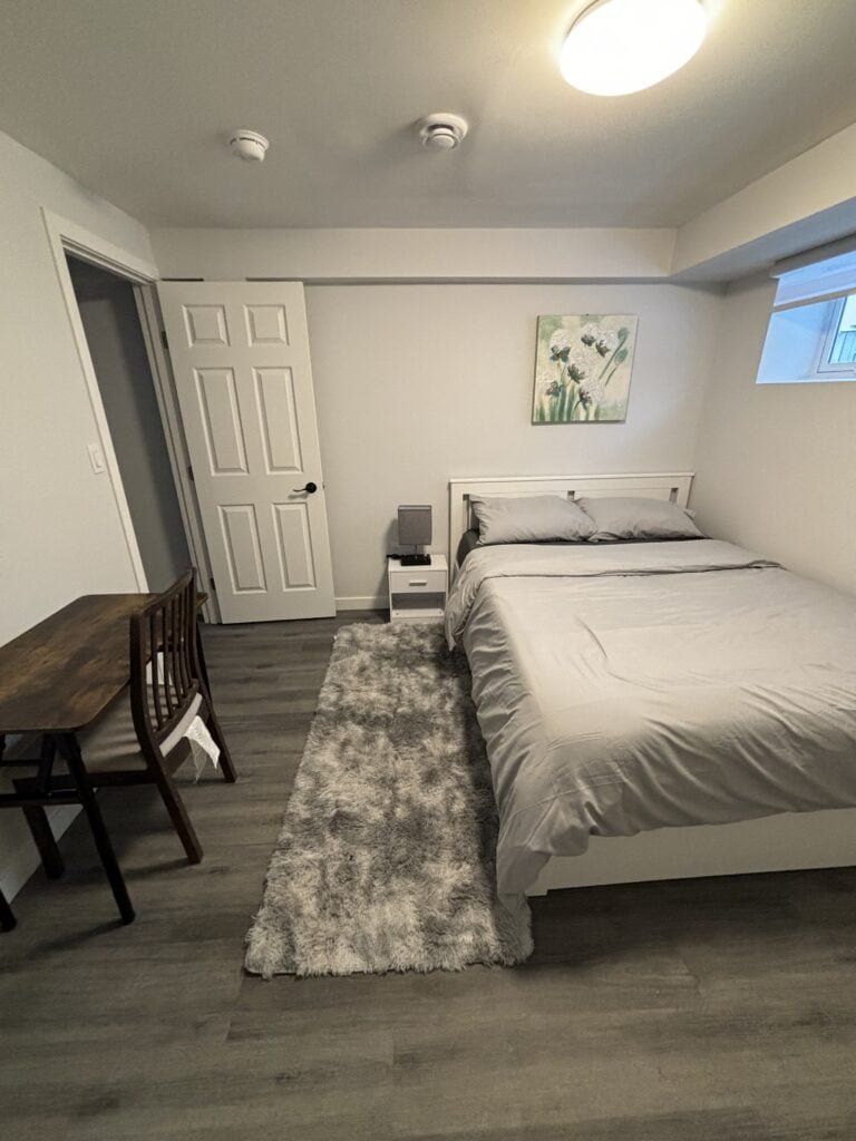2 Bedroom walkout basement Apartment with Private entrance