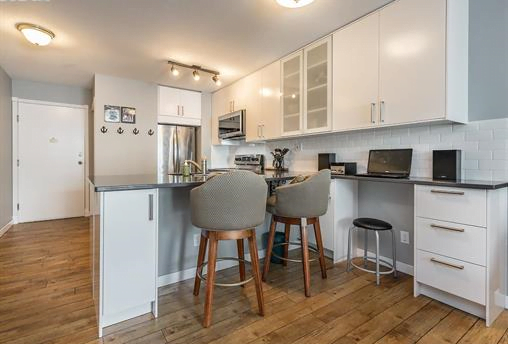 Bright 2 Bedroom Fully Furnished Condo(all utilities included) in Downtown Victoria