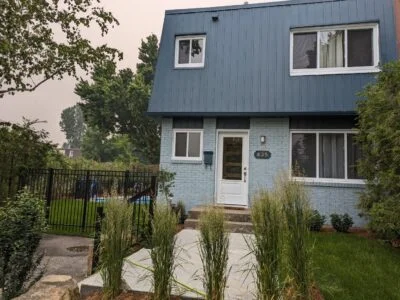 4 1/2 Semi-detached in Laval