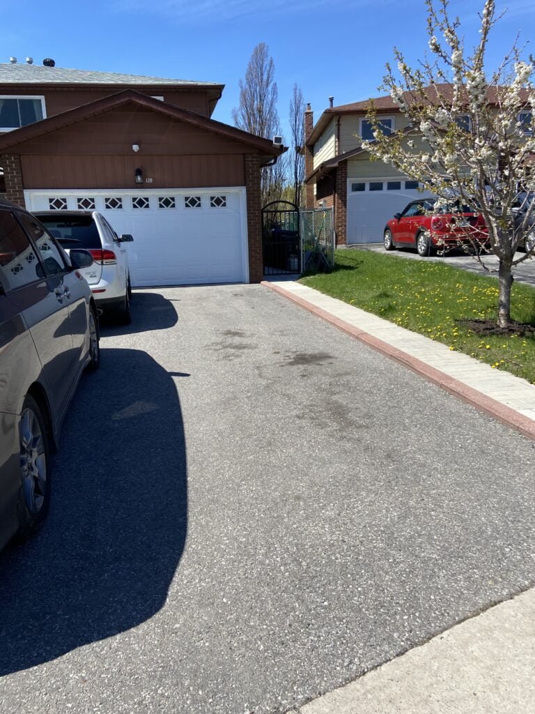 Furnished 2-bdrm, 1-bath walk-out basement unit with parking